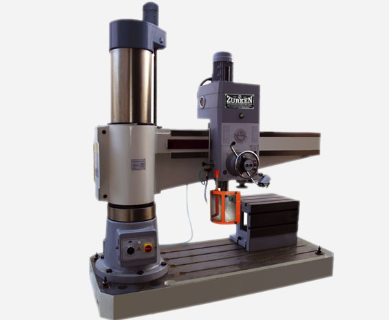 THE BEST RADIAL DRILL MACHINES SUPPLIER IN PUNJAB, Zurken Radial Drill Machine In India