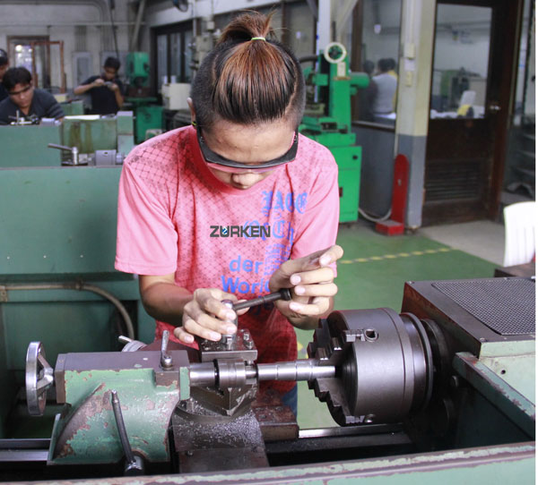 Best Lathe Machine Manufacturer Punjab Zurken Machines Lathe Machine